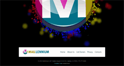 Desktop Screenshot of maillennium.com