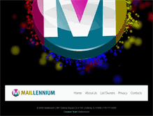 Tablet Screenshot of maillennium.com